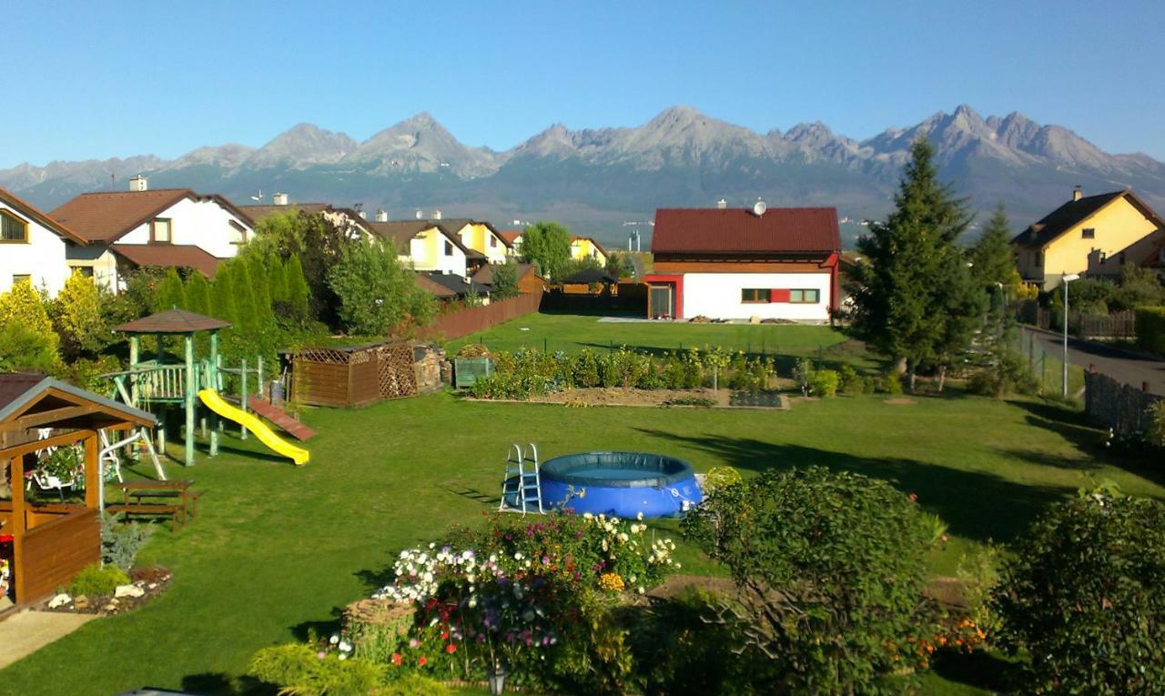 Vila Mirka Poprad Exterior foto