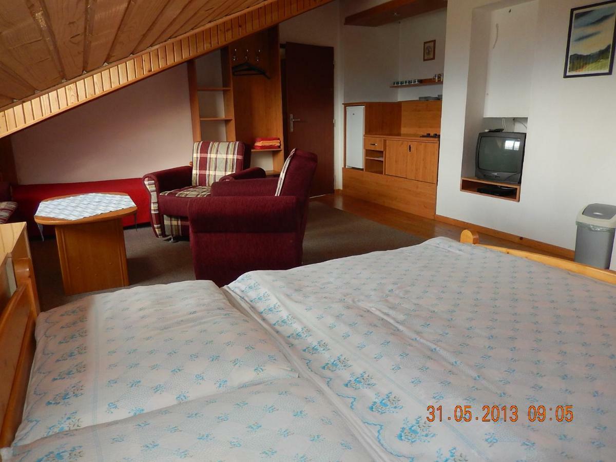 Vila Mirka Poprad Exterior foto