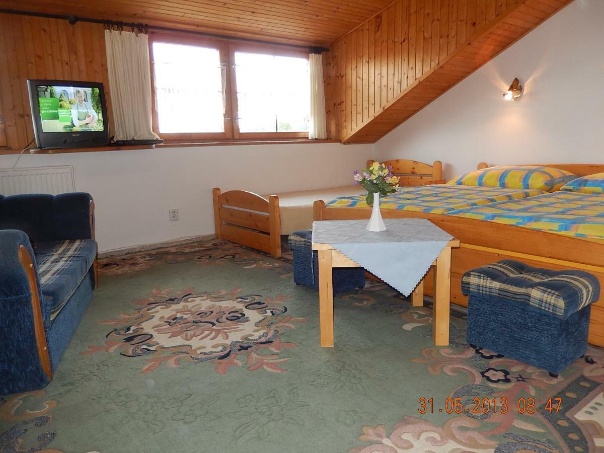 Vila Mirka Poprad Exterior foto