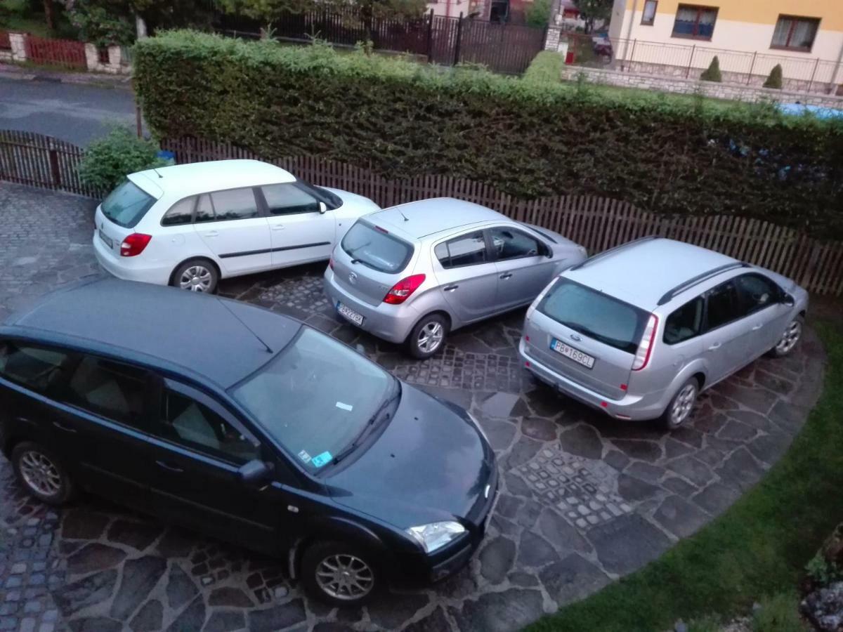 Vila Mirka Poprad Exterior foto