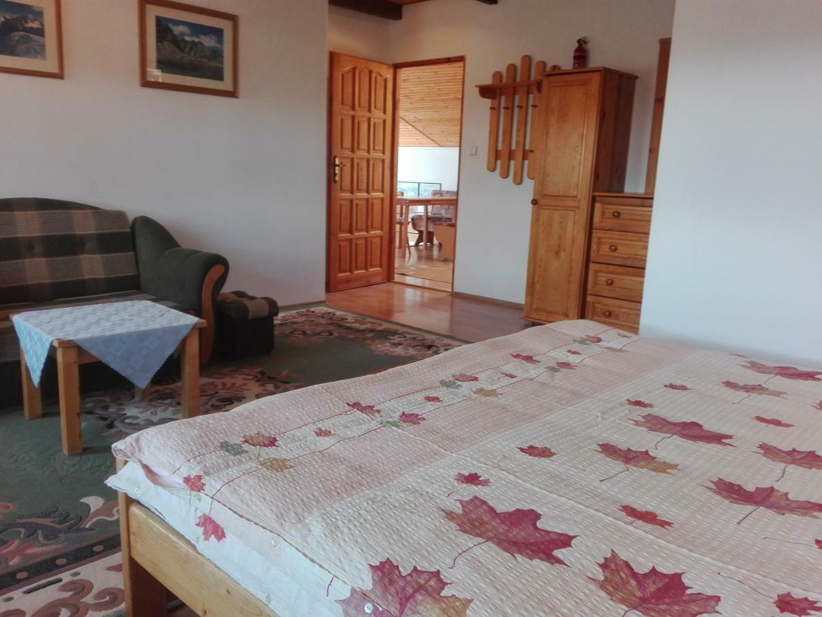 Vila Mirka Poprad Exterior foto